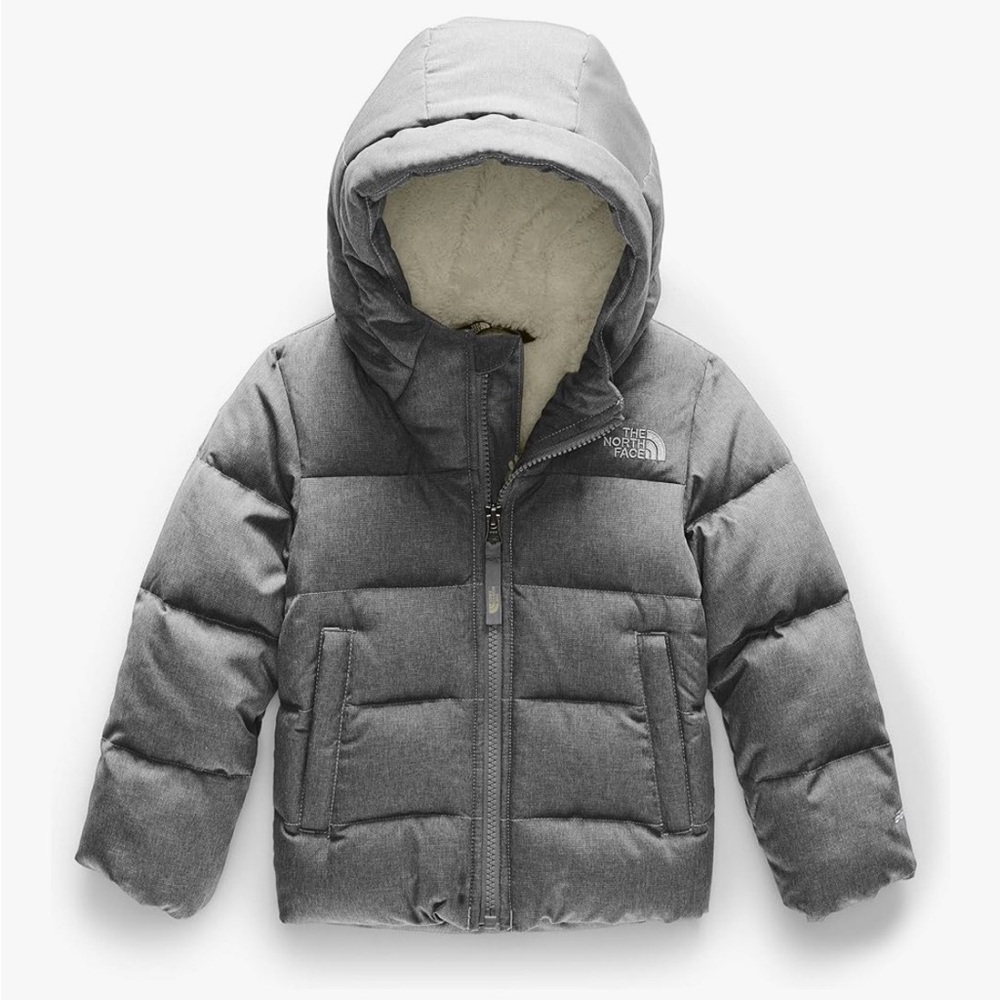 The North Face Toddler Moondoggy Down Jacket Grey Size 4T